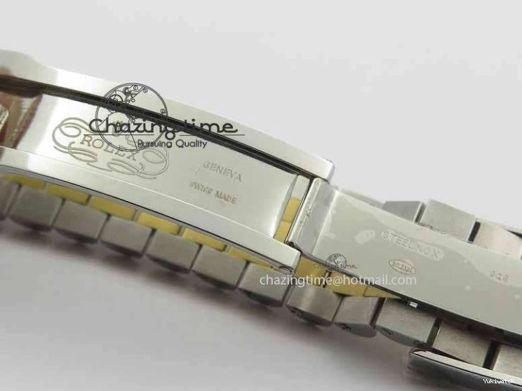 YG Best Edition Diam Maker On DateJust Black Bracelet A2813 BP SS 41mm II Dial Jubilee 0423